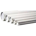 White Cardboard Mailing Tubes C96174