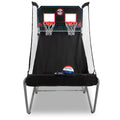 Black Foldable Basketball Arcade Game with 7 Basketballs Z59424