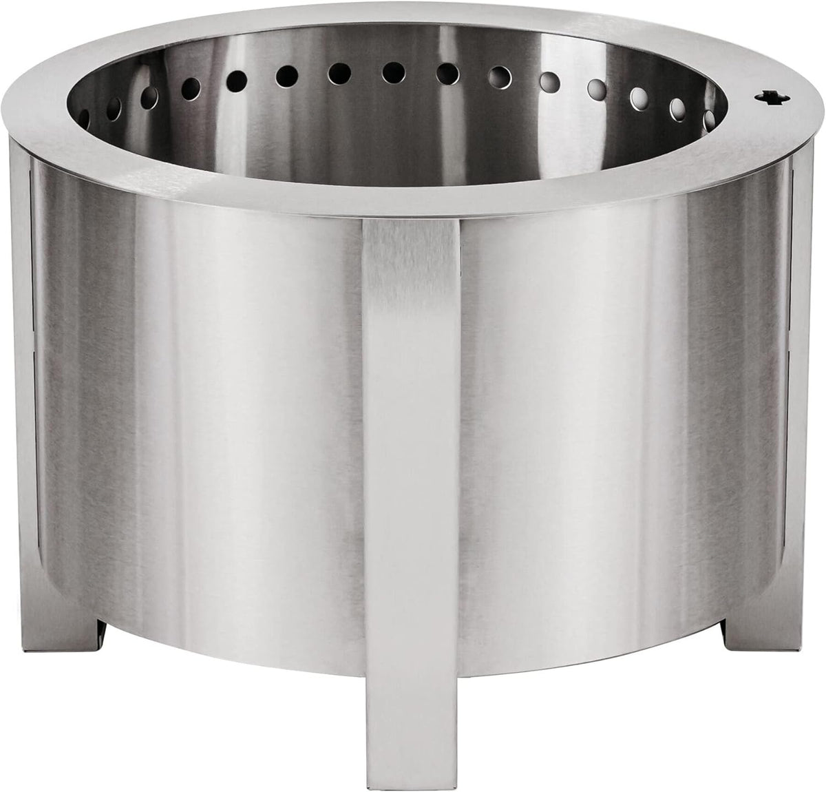 22 Inch Smokeless Fire Pit Corten Steel F2636