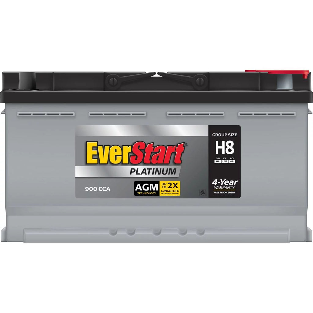 Platinum AGM Automotive Battery, Group Size H8 / LN5 / 49 12 Volt, 850 CCA 150 RC P8774