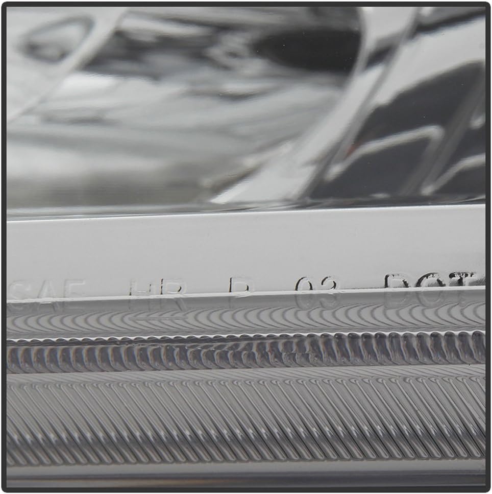 For 2005-2006 Toyota Tundra 05-07 Sequoia Headlights Headlamps w/Corner Lamps Set Left+Right Y242