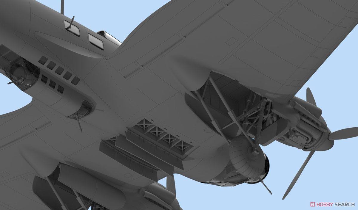 1/48 He 111H-3 German Bomber Scale Model B970594