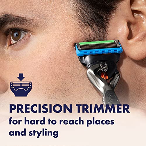 1 Gillette Power Razor Handle + 1 Blade Refill X1499