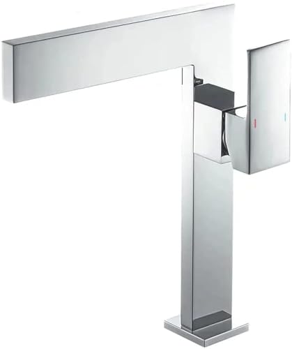Matte Black Ultra-Thin Waterfall Bathroom Faucet U222141