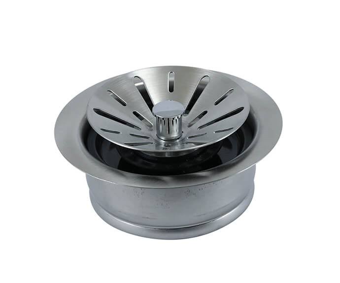 Champagne Bronze Complete Stopper and Strainer Unit L17395