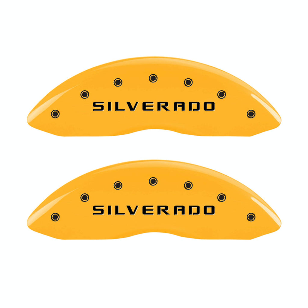 Yellow Caliper Covers G193