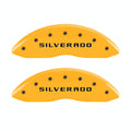 Yellow Caliper Covers G193