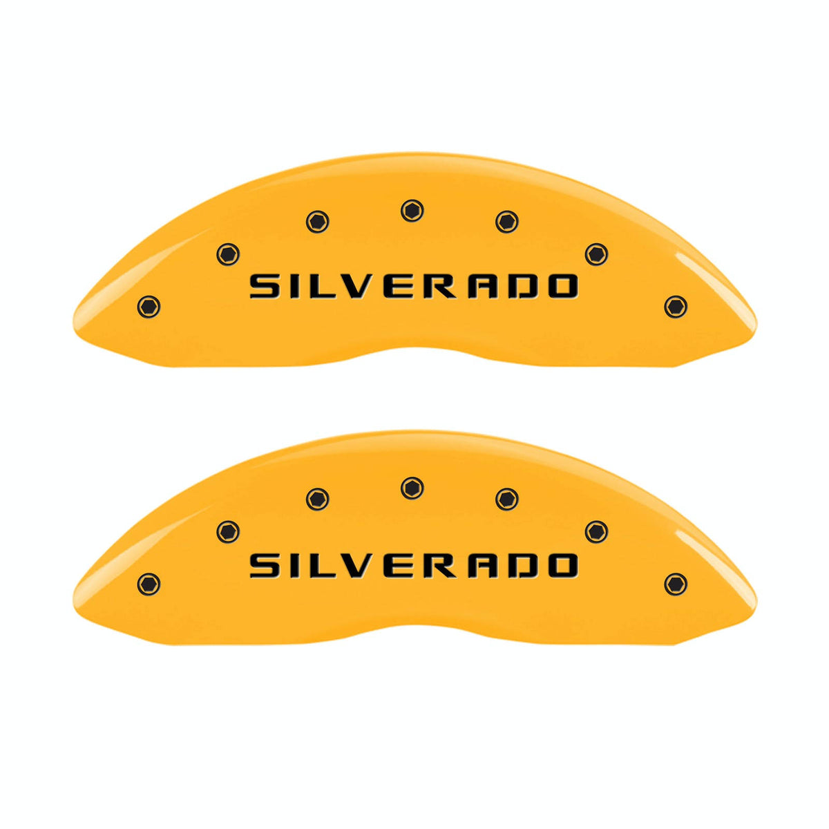 Yellow Caliper Covers G193