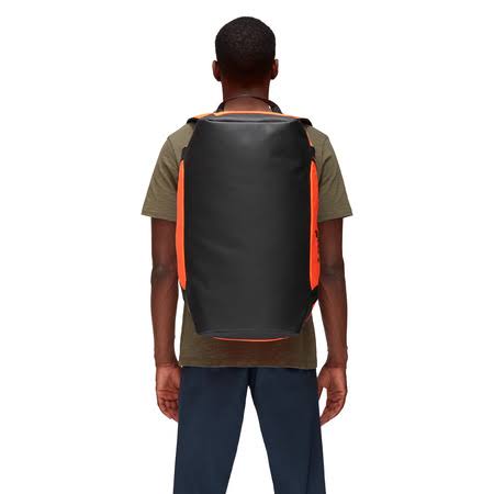 Safety Orange Black 40L Duffel R33177