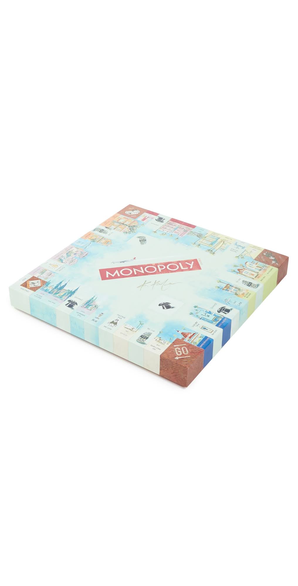 Monopoly California Dreaming Edition Q99771