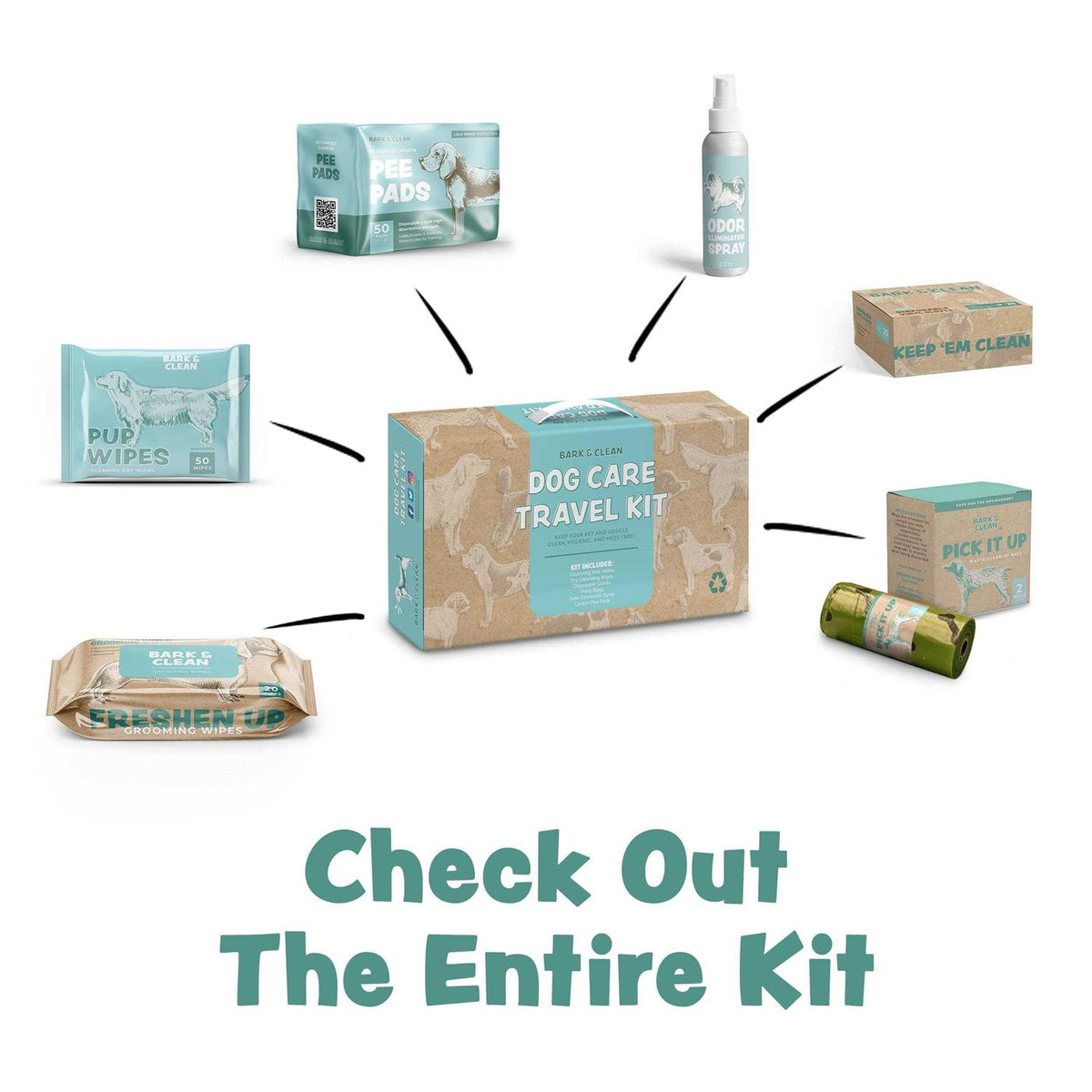 Dog and Puppy Pee Pads Leak-Proof C638656