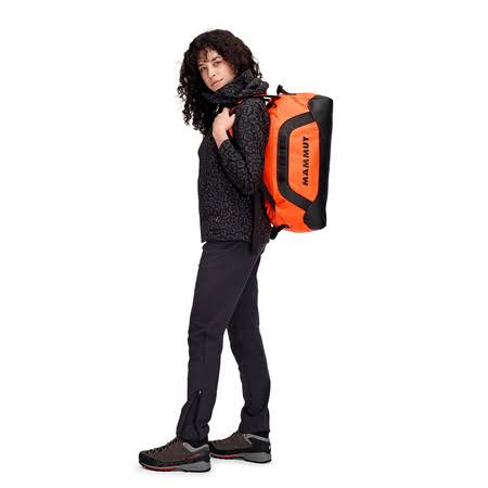 Safety Orange Black 40L Duffel R33177
