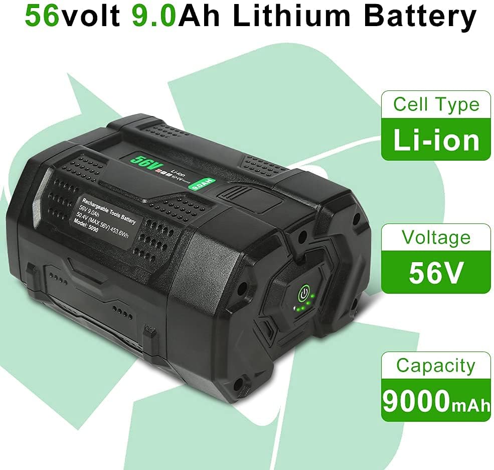 56V 9.0Ah Lithium Battery with Power Indicator H380