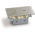 Floor Box Cover Adjustable Duplex F34011
