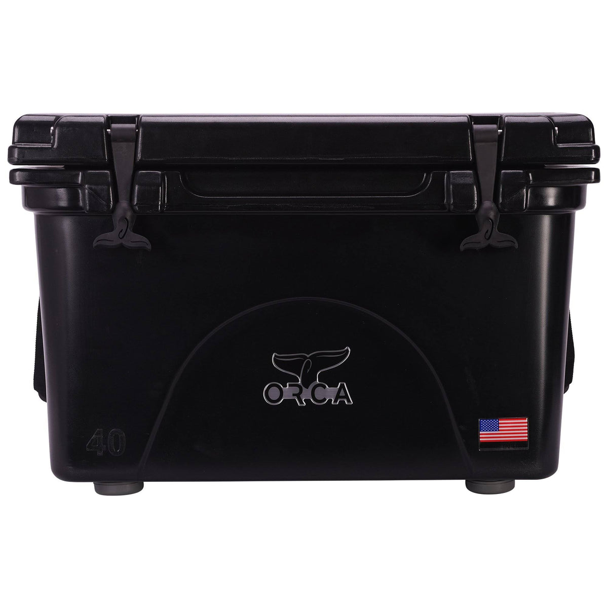 Black 40 Quart Cooler R6593