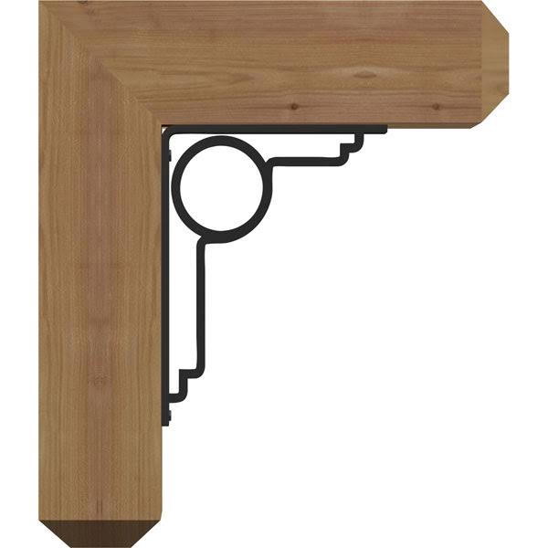 Western Red Cedar Bracket C1664