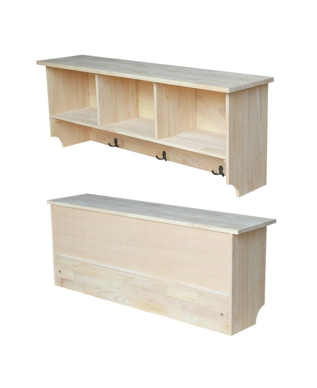 Wall Shelf Unit with Storage O416732