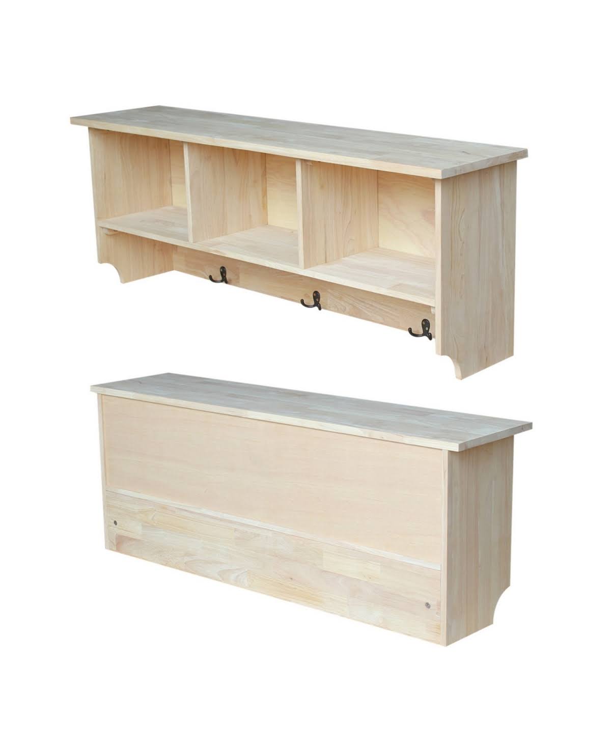 Wall Shelf Unit with Storage O416732