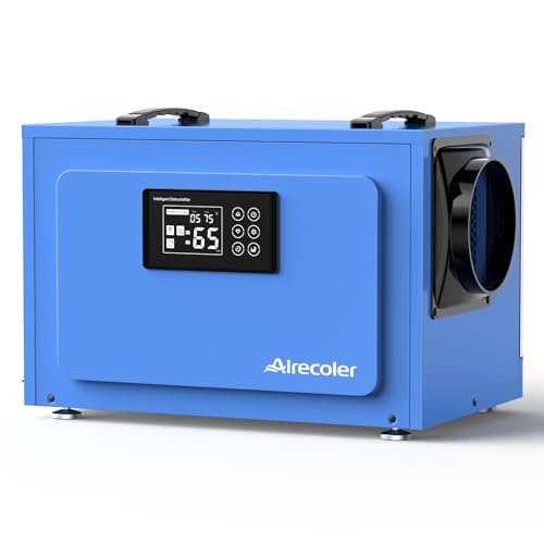 125 Pints Commercial Dehumidifier with Drain Hose I56406