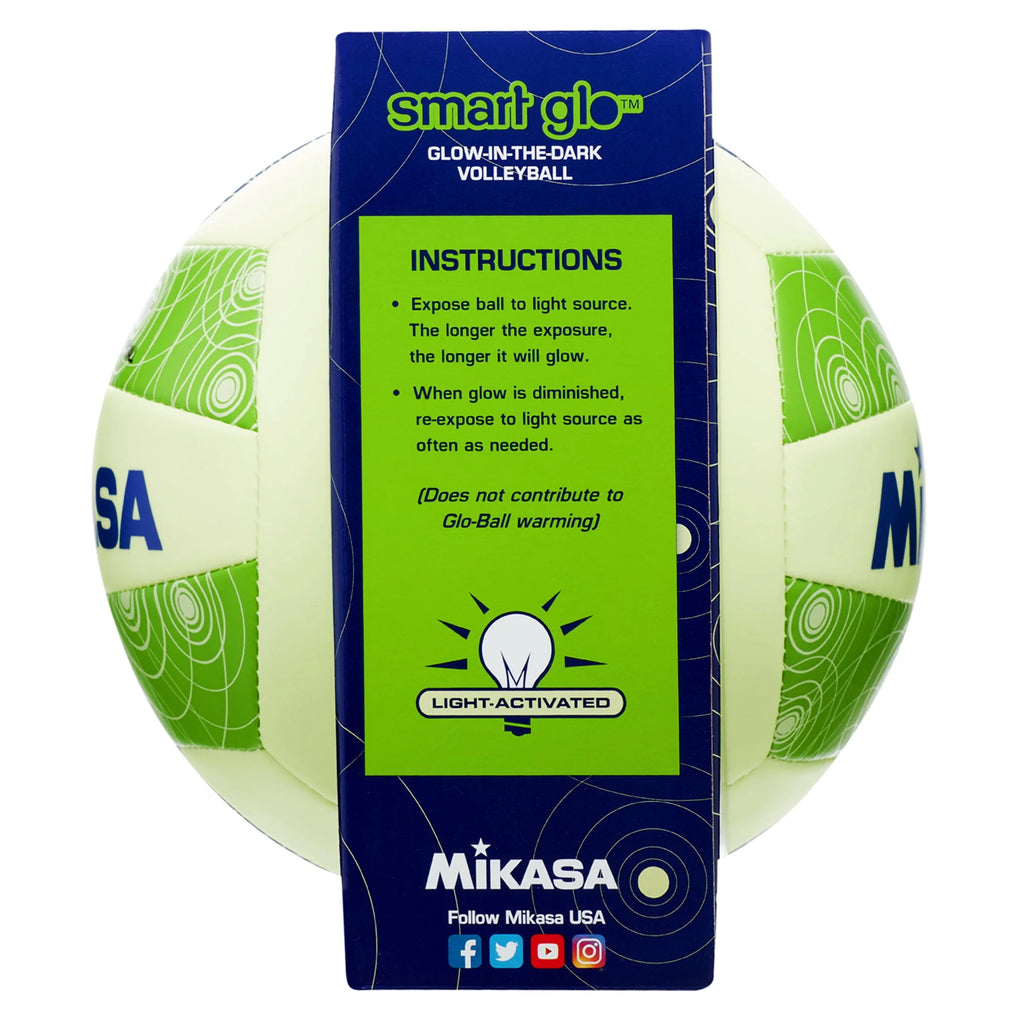 Glow-in-the-Dark Volleyball M1374