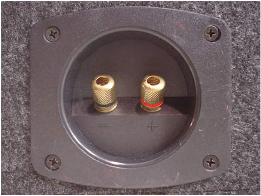 Single 12" Sealed Subwoofer Box Enclosure 3/4" MDF Wood Pack of 2 R804394