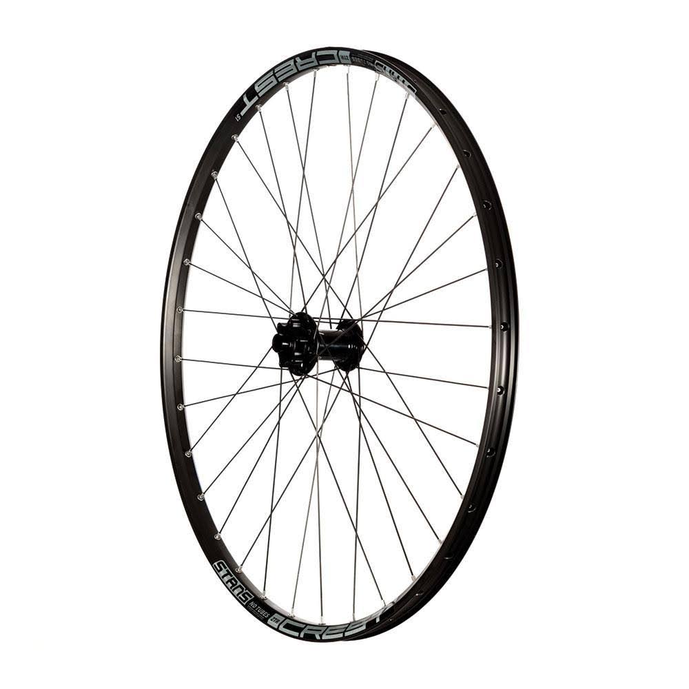 29x22 15 x 110mm 6-Bolt Black Front Wheel Y7441