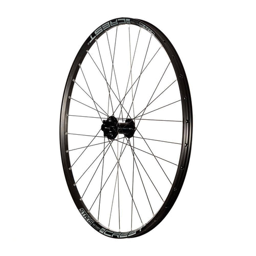 29x22 15 x 110mm 6-Bolt Black Front Wheel Y7441