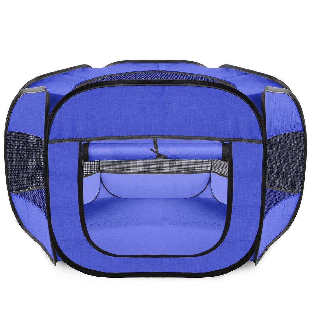 Portable Pet Playpen Dark Blue T614801
