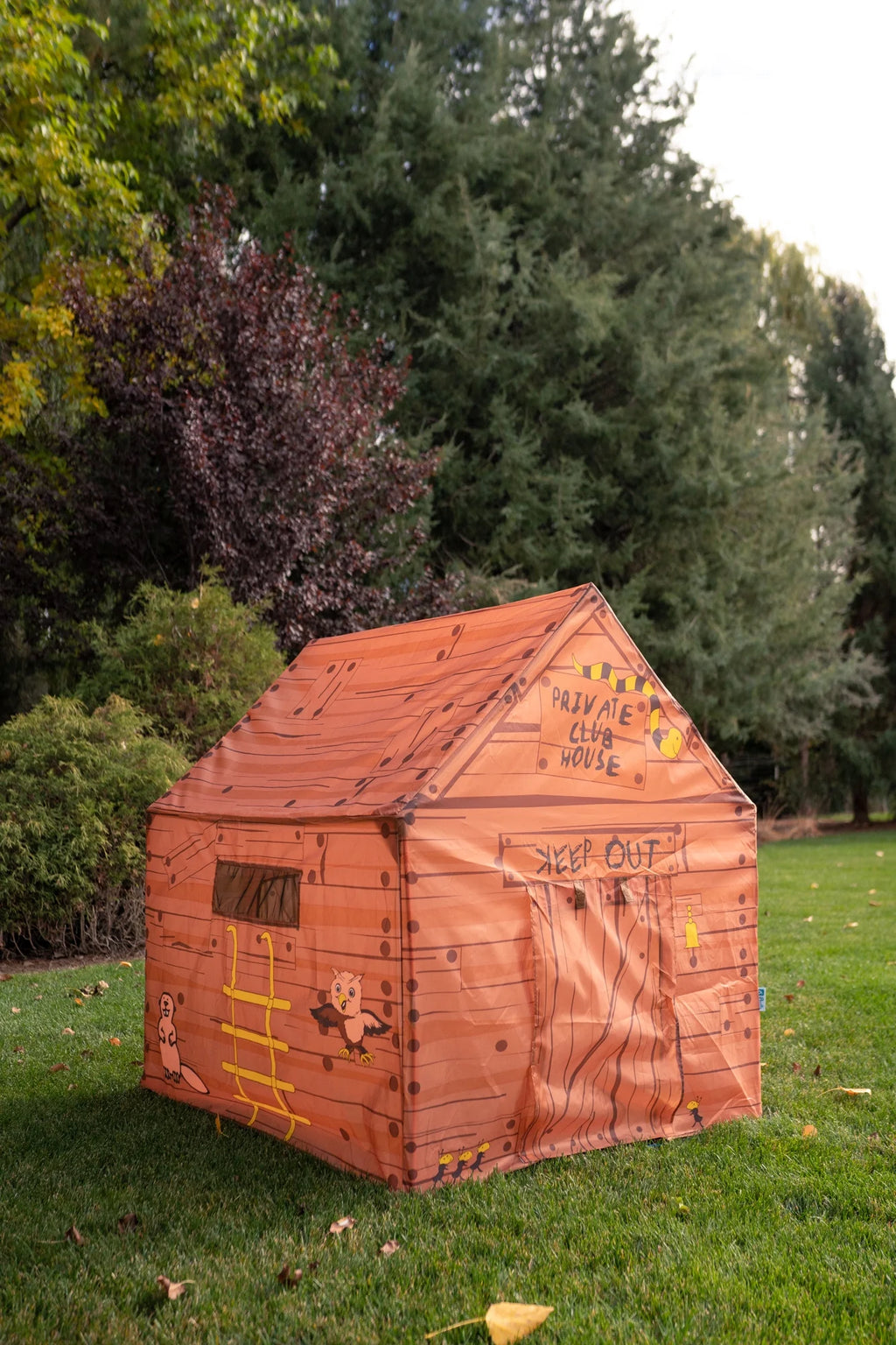 Brown Clubhouse Tent X354284