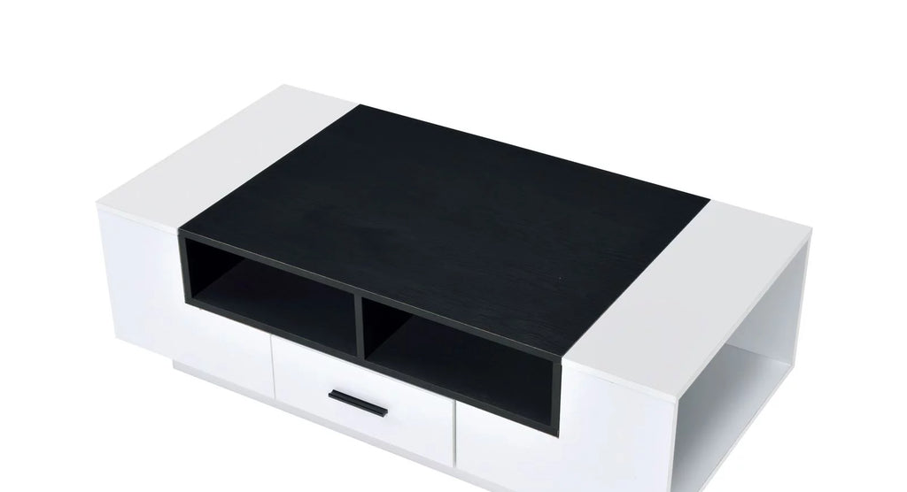 White & Black Coffee Table P9499