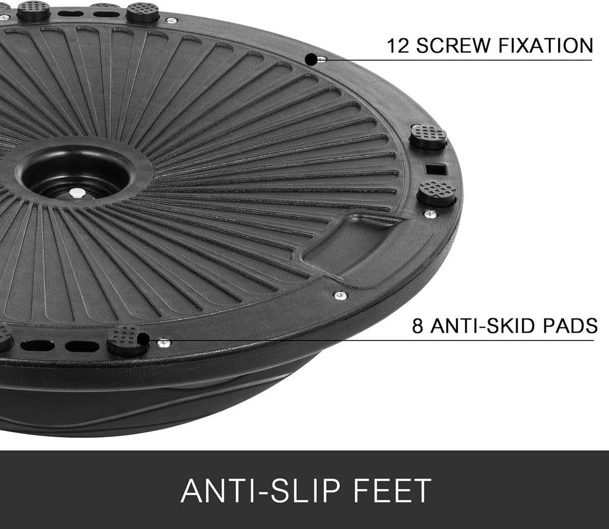 Black Balance Trainer with Pump Z9995