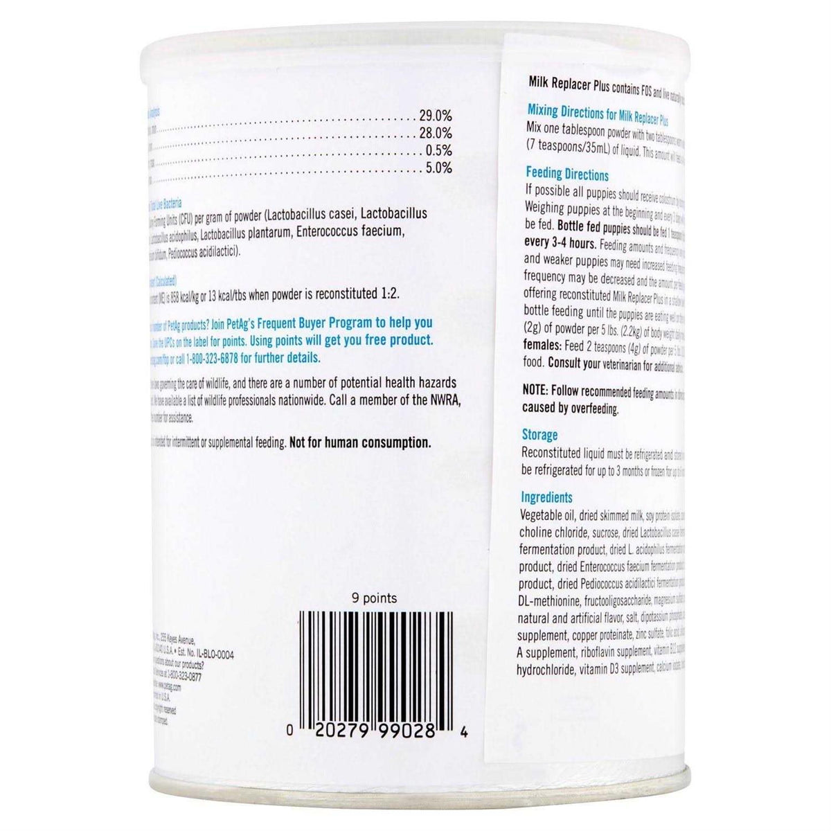 Milk Replacer for Puppies Q216