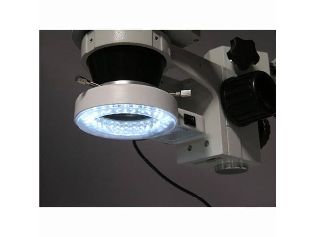 Trinocular Zoom Stereo Microscope with 54 LED Light L45582