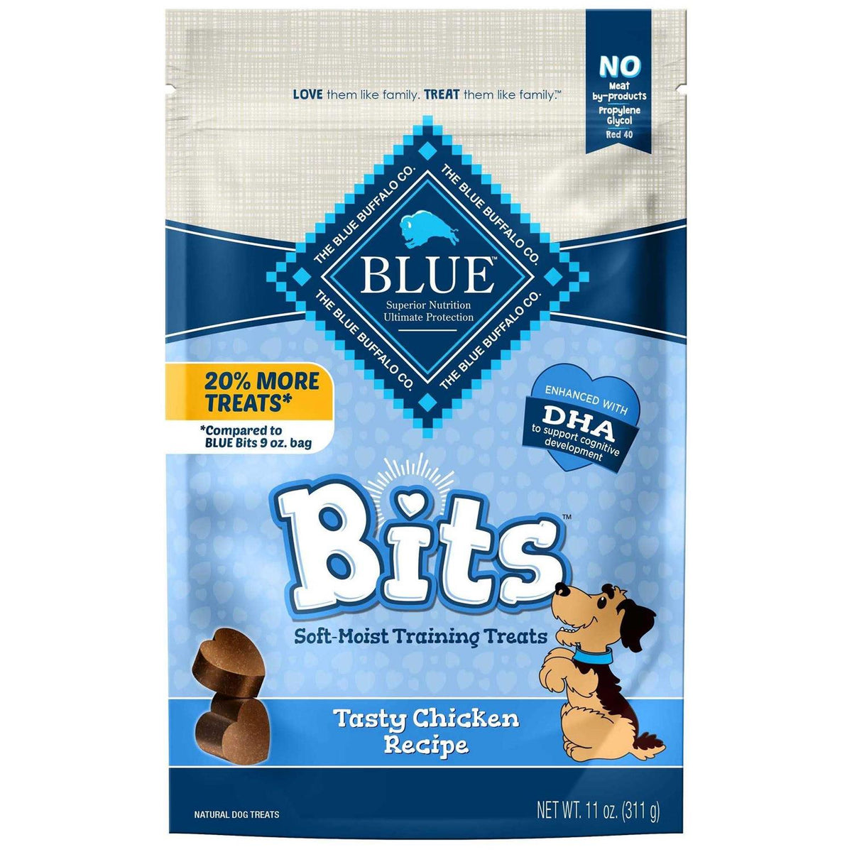 Soft Moist Dog Training Treats O4266