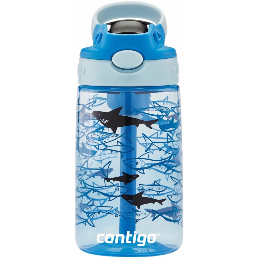 2-Pack 14 oz Straw Water Bottle U4465