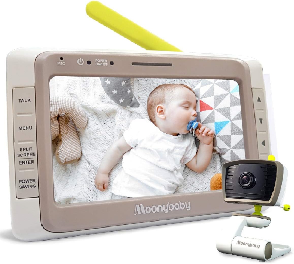 50 Baby Monitor with Camera and Audio, 5 Inches Display, No WiFi I255952