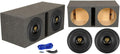15" 10,000w Car Audio Subwoofers with Vented Sub Box Enclosure R648955
