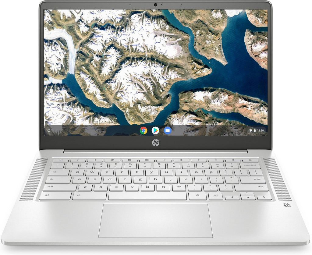 Silver Chromebook 14" Touchscreen D1825