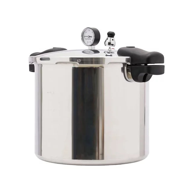 23 Quart Pressure Cooker Canner with Pressure Control M3764