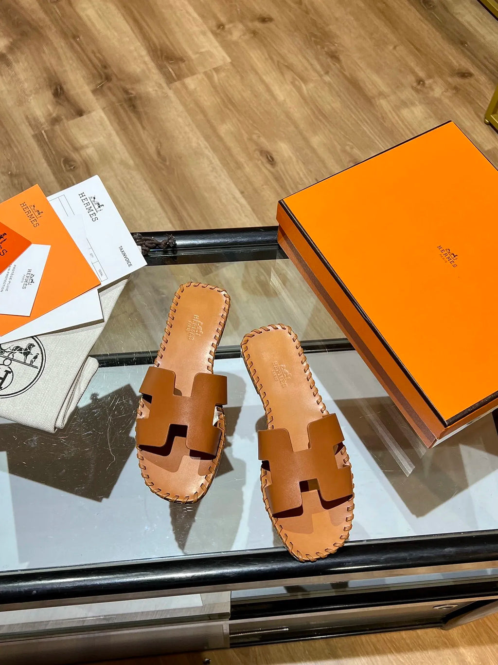 Brown Sandal J568699