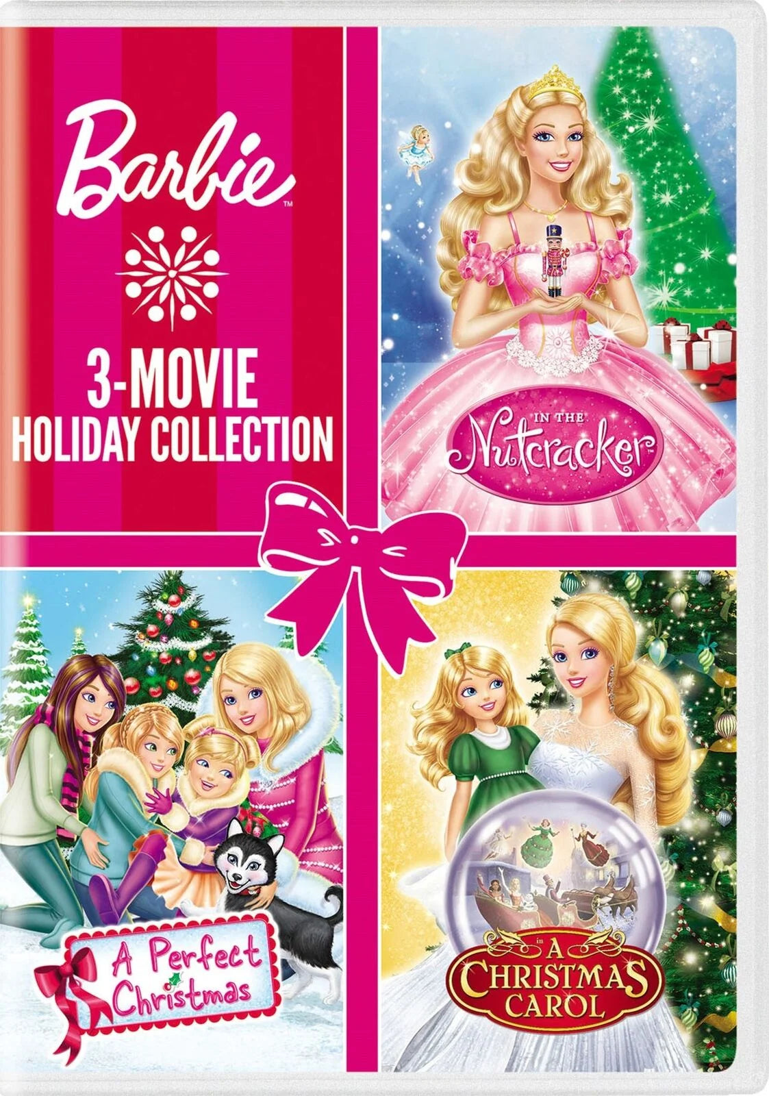 3-movie Holiday Collection DVD T514