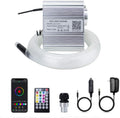 10W RGBW Fiber Optic Lights Kit with 200pcs 9.8ft Cable H925