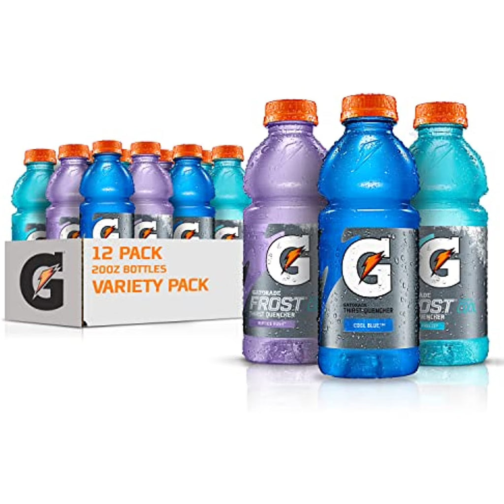 3-Flavor Frost Variety Pack, 20 Fl Ounce, Pack Of 12 A833524