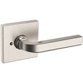 Satin Nickel Lever Privacy Set D91378