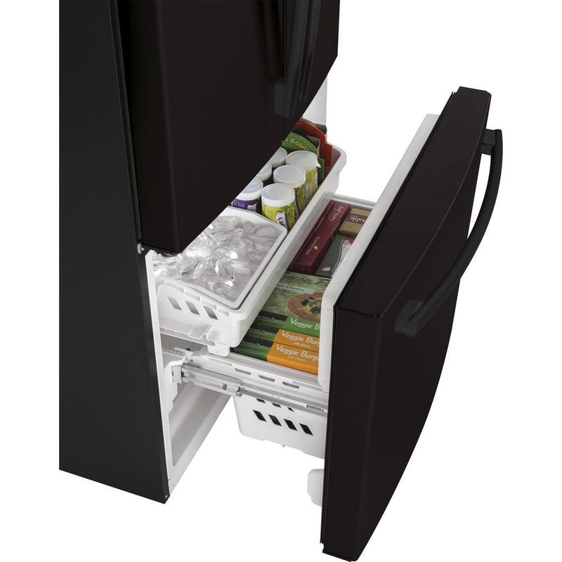 Black Counter Depth French Door Refrigerator G1810