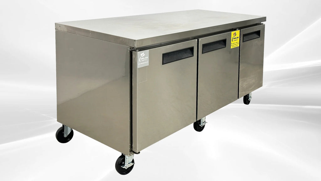 Commercial Undercounter Freezer 72 ins R974383
