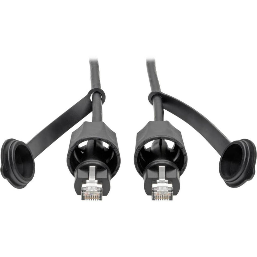 Black 49 ft CAT 5e/6 STP Patch Cable G928