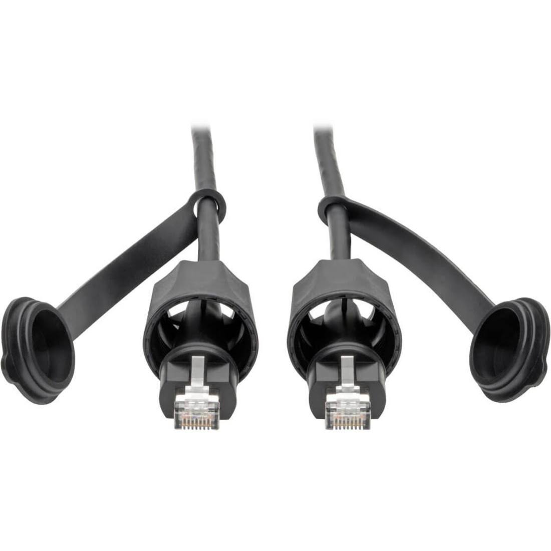 Black 49 ft CAT 5e/6 STP Patch Cable G928