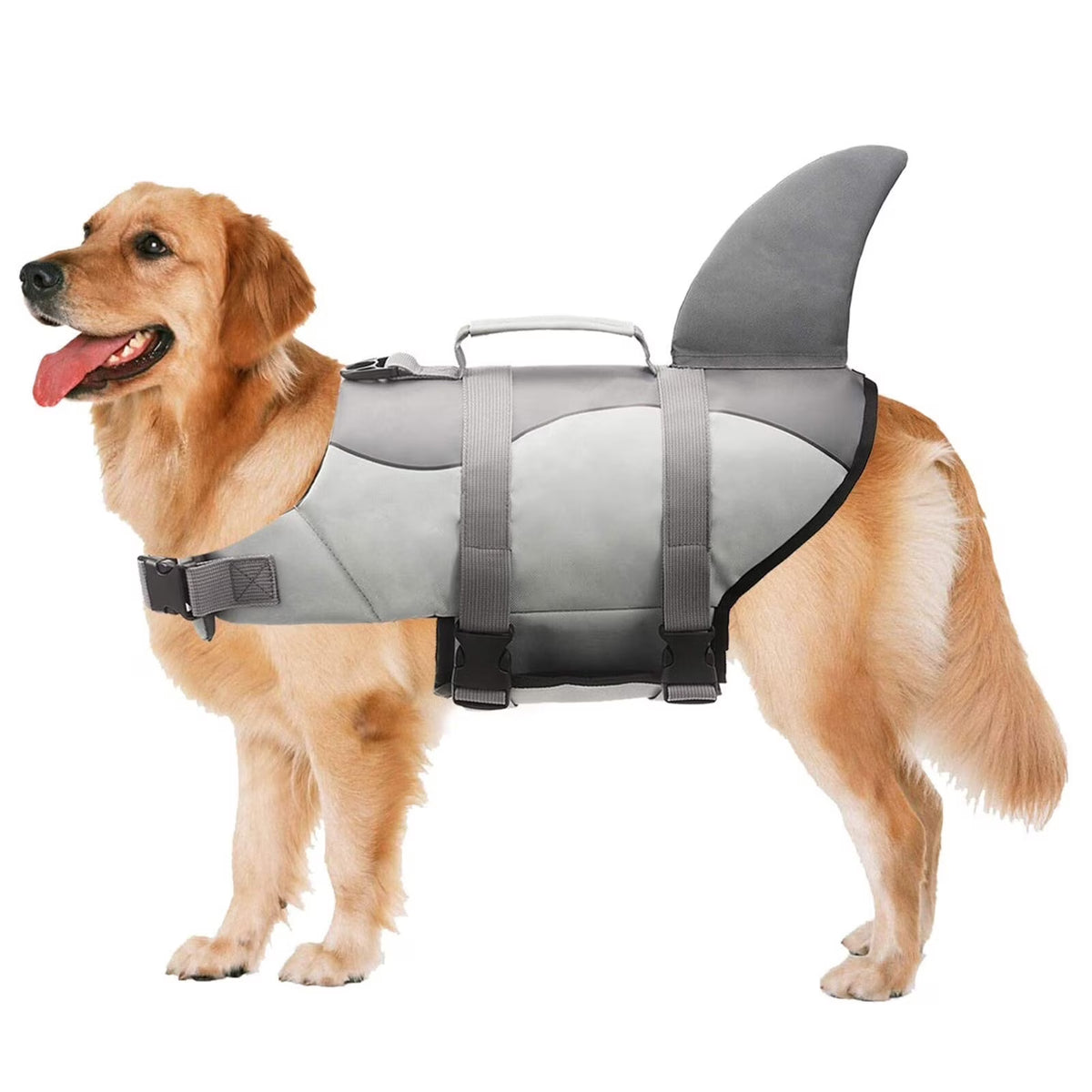 Dog Life Jacket Ripstop Swimsuit S9446