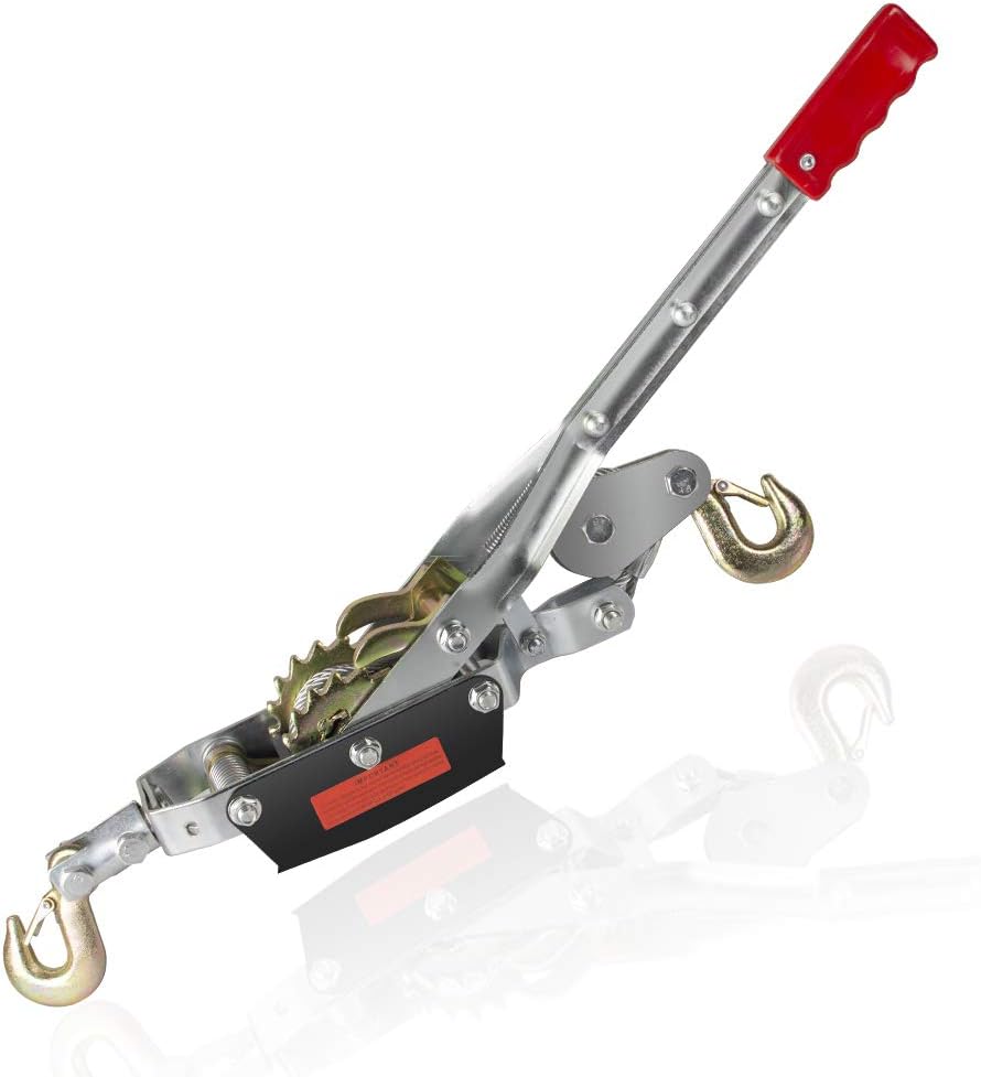 4-Ton Dual Gear Power Puller D304470
